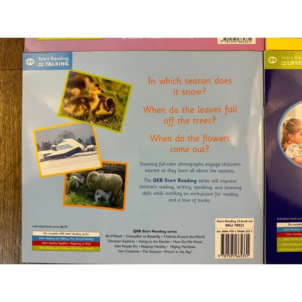 Kids Book Lot Science Social Studies Classroom Homeschool Nonfiction Readers